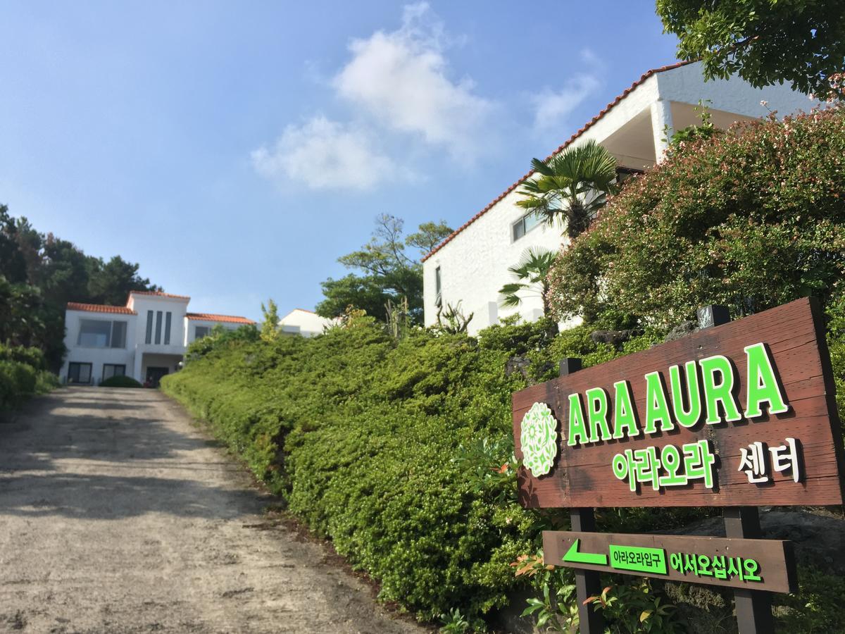 Araaura Pension Jeju Esterno foto