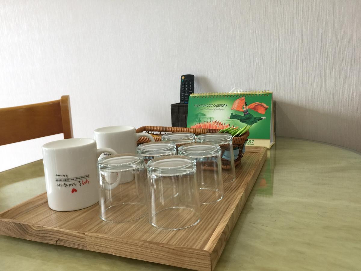Araaura Pension Jeju Esterno foto